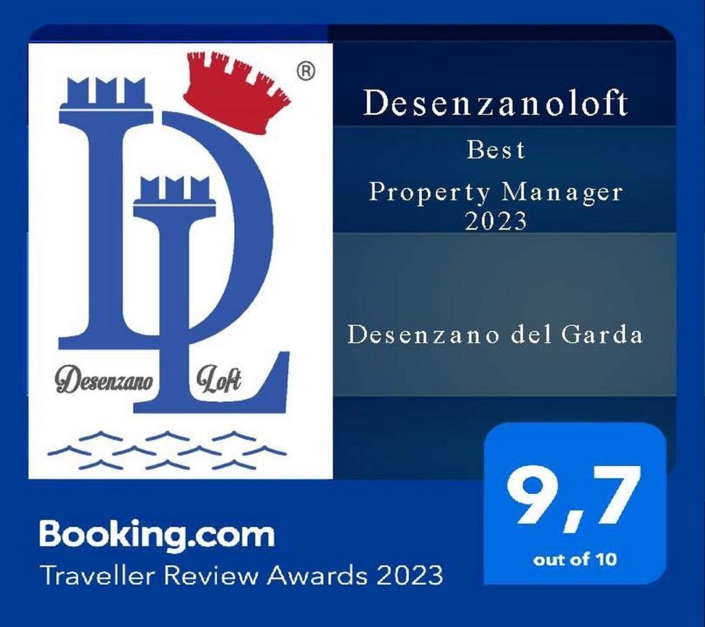 Desenzanoloft Blue Lake Star Daire Desenzano del Garda Dış mekan fotoğraf