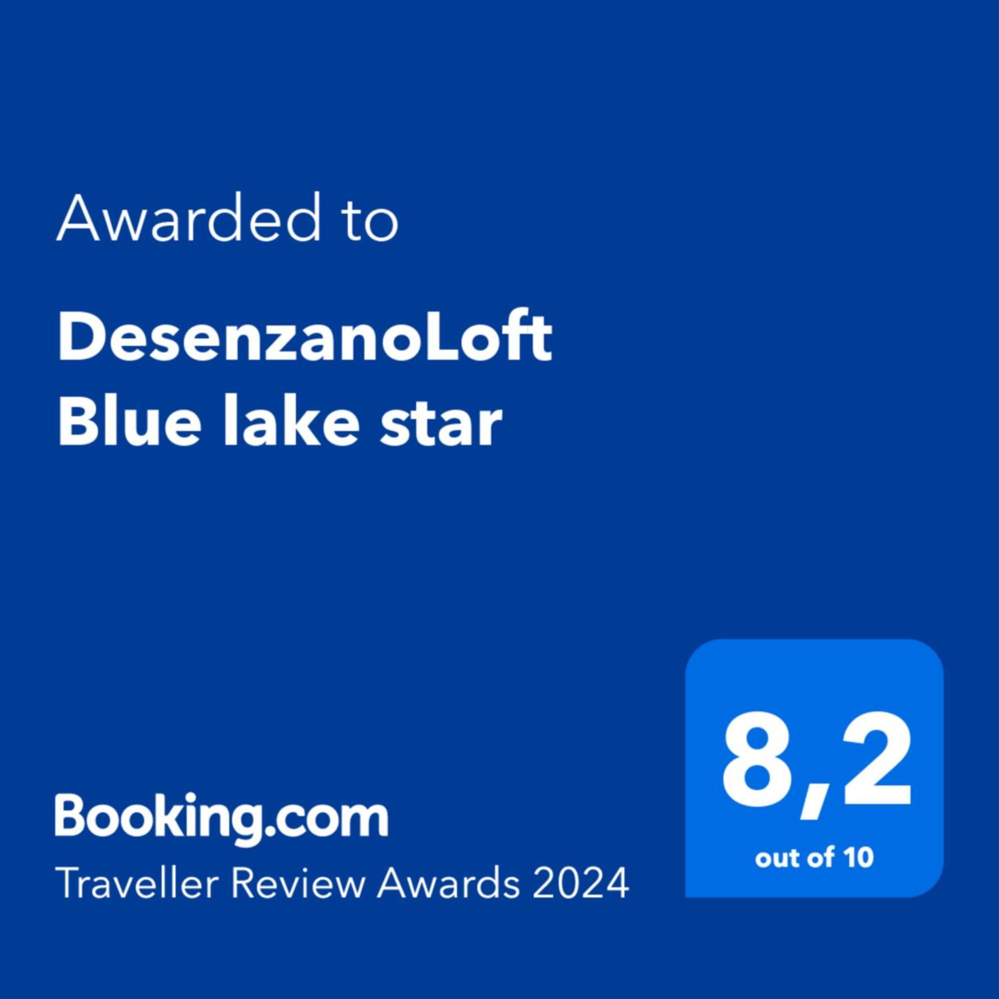 Desenzanoloft Blue Lake Star Daire Desenzano del Garda Dış mekan fotoğraf