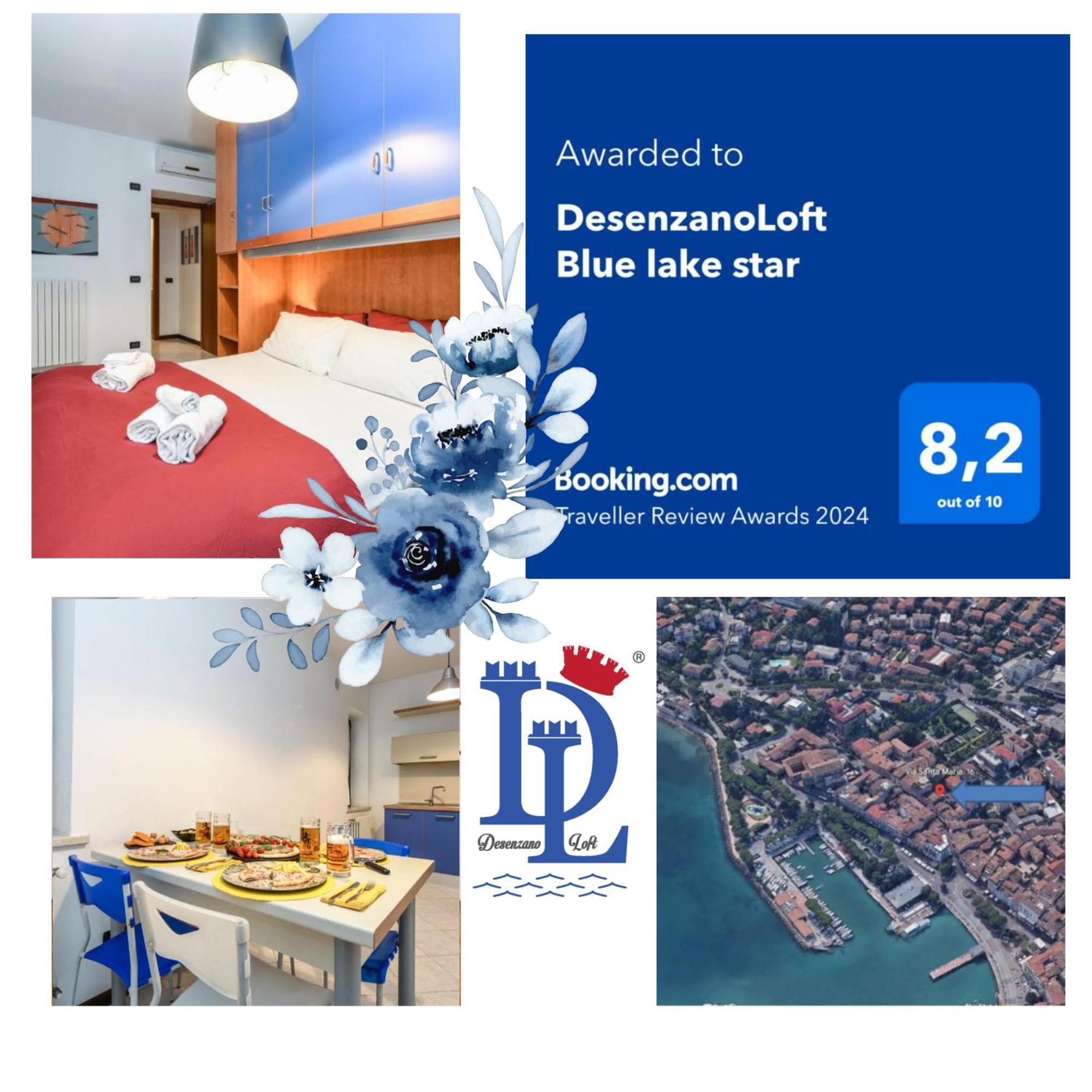 Desenzanoloft Blue Lake Star Daire Desenzano del Garda Dış mekan fotoğraf